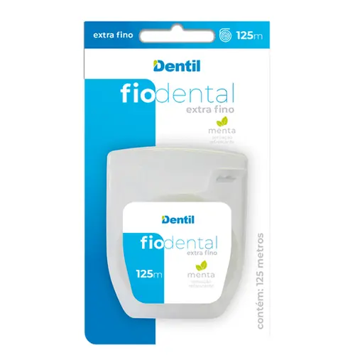 FIO DENTAL DENTIL EXTRA FINO 125M