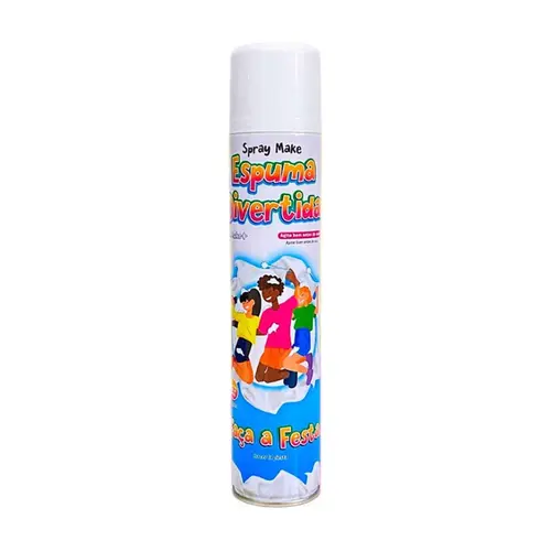 ESPUMA DIVERTIDA SPRAY MAKE 400ML