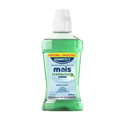 ENXAGUANTE BUCAL POWERDENT SENSITIVE 500ML