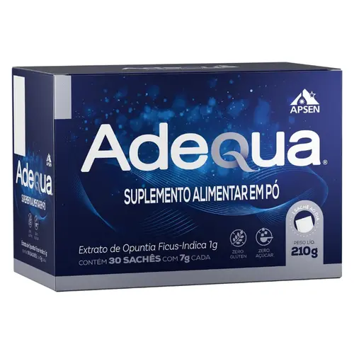 SUPLEMENTO ADEQUA 1000MG COM 30 SACHES - RECUPERAÇÃO MUSCULAR PÓS EXERCÍCIO