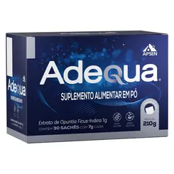 SUPLEMENTO ADEQUA 1000MG COM 30 SACHES - RECUPERAÇÃO MUSCULAR PÓS EXERCÍCIO