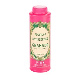 POLVILHO ANTISSÉPTICO GRANADO PINK 100G