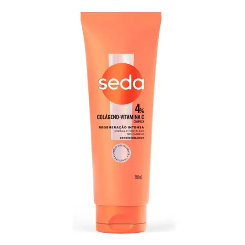 CONDICIONADOR SEDA COLAGENO + VITAMINA C EM BISNAGA 250ML