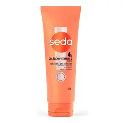 CONDICIONADOR SEDA COLAGENO + VITAMINA C EM BISNAGA 250ML