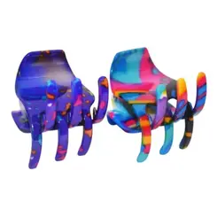 KIT PIRANHA DE PLASTICO ESTAMPADA SANTA CLARA - CORES SORTIDAS
