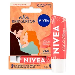 HIDRATANTE LABIAL NIVEA BRIDGERTON CHA DE PESSEGO 4,8G