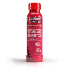 ISOTONICO XANTINON AFTER SABOR FRUTAS VERMELHAS 250ML
