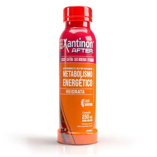 ISOTONICO XANTINON AFTER SABOR TANGERINA 250ML