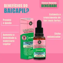 TONICO NOTURNO LOLA DENSIDADE - RESISTÊNCIA E FORÇA PARA O FIO 25ML