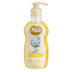 CONDICIONADOR MILI LOVECARE TALCO SUAVE 200ML