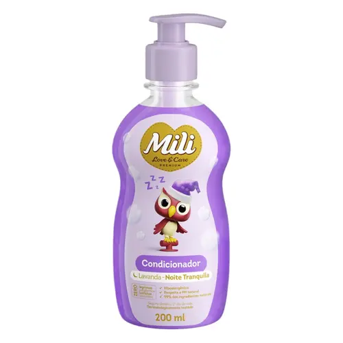 CONDICIONADOR MILI LOVECARE LAVANDA SUAVE 200ML
