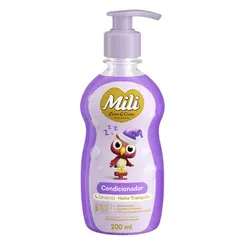 CONDICIONADOR MILI LOVECARE LAVANDA SUAVE 200ML