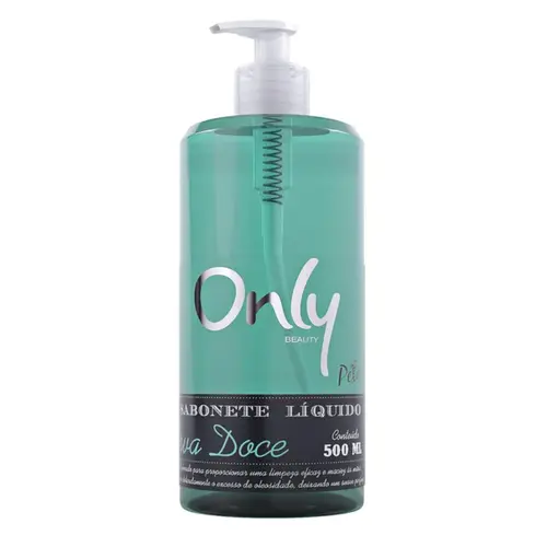SABONETE LIQUIDO ONLY ERVA DOCE COM HORTELA 500ML