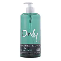 SABONETE LIQUIDO ONLY ERVA DOCE COM HORTELA 500ML