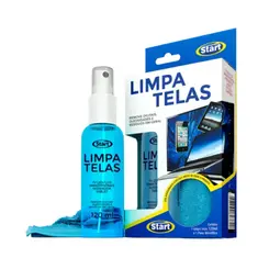 LIMPA TELAS START COM PANO 120ML