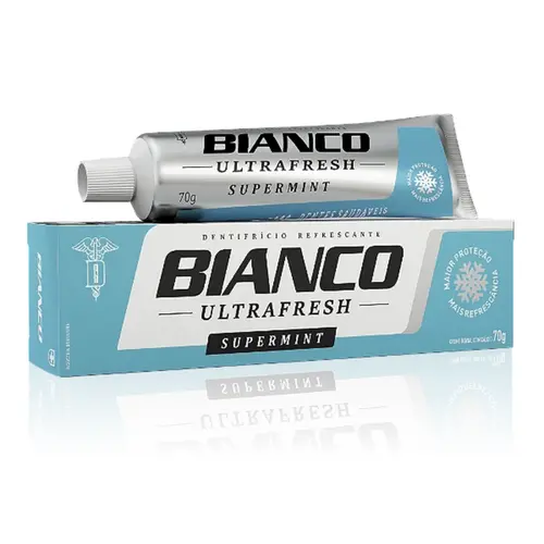 PASTA DE DENTE BIANCO SUPERMINT 70G