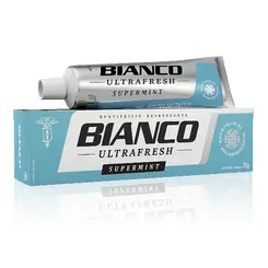 PASTA DE DENTE BIANCO SUPERMINT 70G