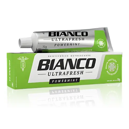 PASTA DE DENTE BIANCO POWERMINT 70G