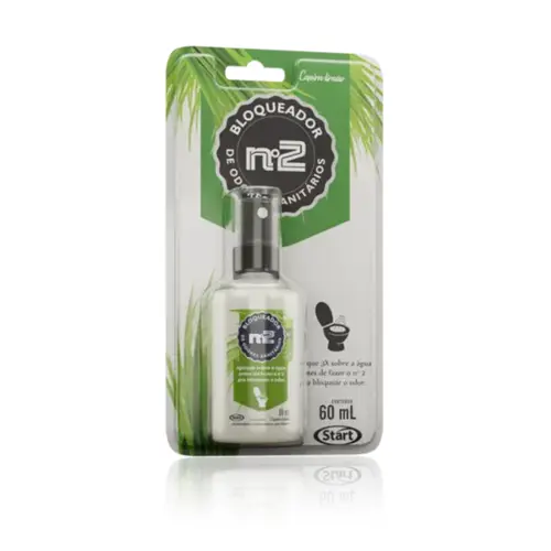 BLOQUEADOR ODOR SANITARIO N2 CAPIM LIMAO 60ML