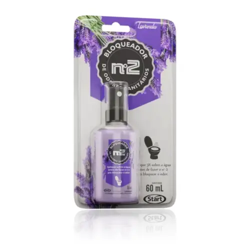 BLOQUEADOR ODOR SANITARIO START N2 LAVANDA 60ML