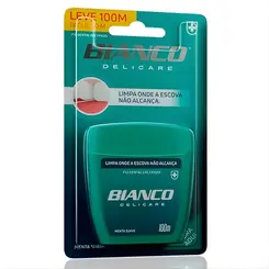 FIO DENTAL BIANCO DELICARE 100M
