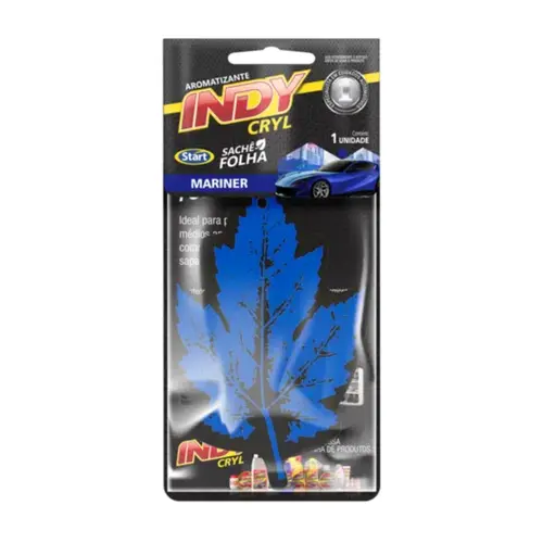 FOLHA AROMATIZANTE PARA CARRO INDY MARINER