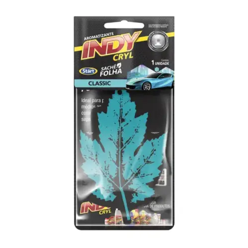 FOLHA AROMATIZANTE PARA CARRO INDY CLASSIC