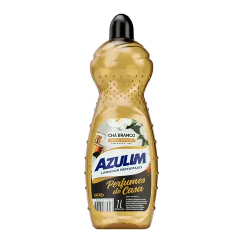 LIMPADOR PERFUMADO AZULIM CHA BRANCO 1L