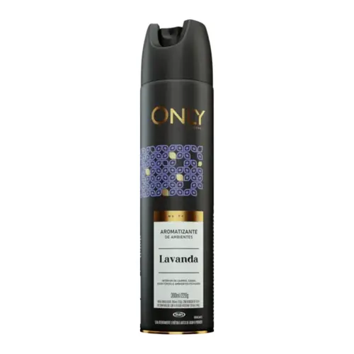 ODORIZADOR DE AMBIENTE ONLY LAVANDA 360ML