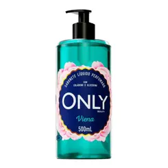 SABONETE LIQUIDO ONLY VIENA 500ML
