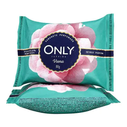 SABONETE EM BARRA ONLY VIENA 80G