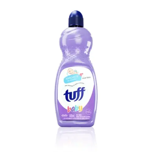 AMACIANTE TUFF BABY PARA ROUPAS DELICADAS 500ML