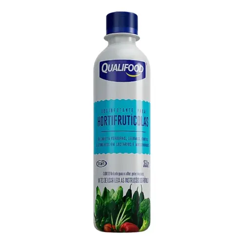 DESINFETANTE HORTIFRUTI QUALIFOOD 350ML