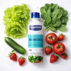 DESINFETANTE HORTIFRUTI QUALIFOOD 350ML