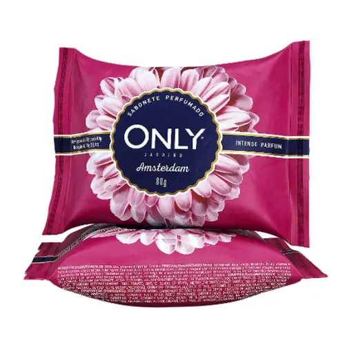 SABONETE EM BARRA ONLY AMSTERDAM 80G