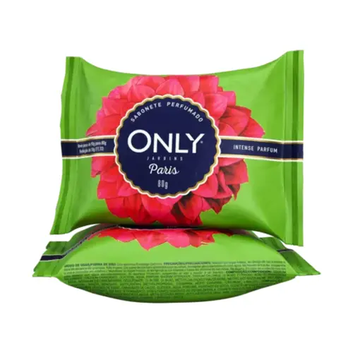 SABONETE EM BARRA ONLY PARIS 80G