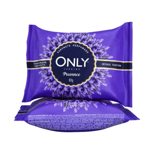 SABONETE EM BARRA ONLY PROVENCE 80G