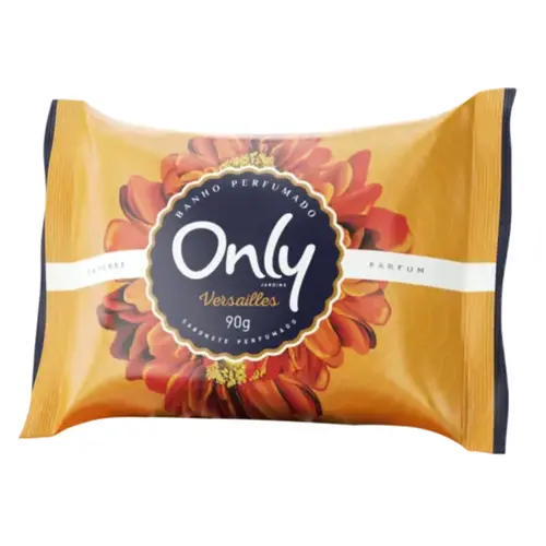 SABONETE EM BARRA ONLY VERSAILLES 80G
