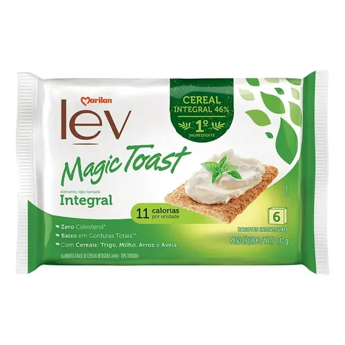 TORRADA MARILAN MAGIC TOAST INTEGRAL 110G