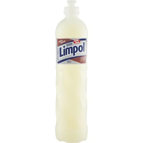DETERGENTE LIMPOL COCO 500ML