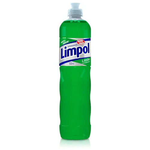 DETERGENTE LIMPOL LIMÃO 500ML