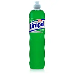 DETERGENTE LIMPOL LIMÃO 500ML