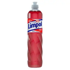 DETERGENTE LIMPOL MAÇÃ 500ML