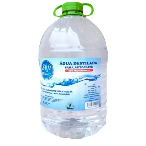 AGUA DESTILADA AUTOCLAVE 5 L SOFT