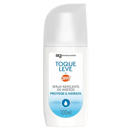 OFF REPELENTE EM SPRAY TOQUE LEVE - HIDRATA E PROTEGE 100ML