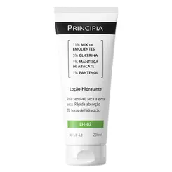 LOÇÃO HIDRATANTE PRINCIPIA LH-02 - HIDRATAÇÃO COM RÁPIDA ABSORÇÃO 200ML