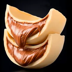 OVO DE PASCOA YAMO CHOCOLATE BRANCO COM AVELA - ZERO AÇÚCAR, ZERO GLÚTEN E ZERO LACTOSE 300G