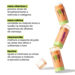 SALLVE BASTÃO ANTIOLHEIRAS ANTIOXIDANTE 10G