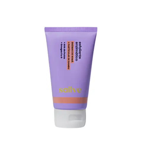SALLVE ESFOLIANTE FACIAL ENZIMATICO 70G
