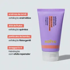 SALLVE ESFOLIANTE FACIAL ENZIMATICO 70G